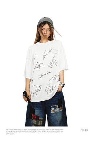 graffiti loose Shirt