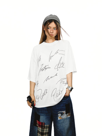 graffiti loose Shirt