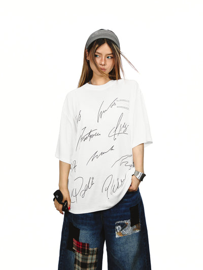 graffiti loose Shirt