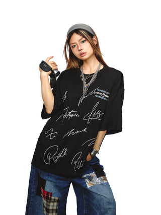 graffiti loose Shirt