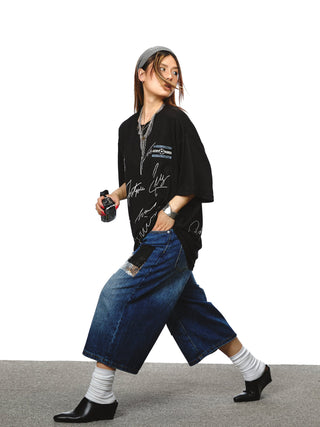 graffiti loose Shirt