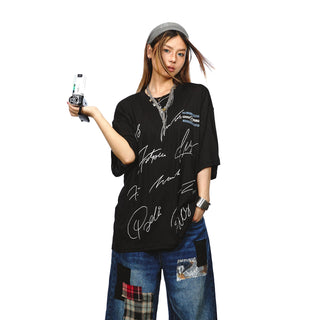 graffiti loose Shirt