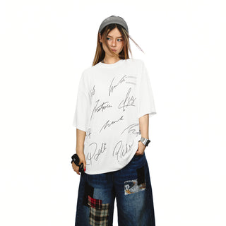 graffiti loose Shirt