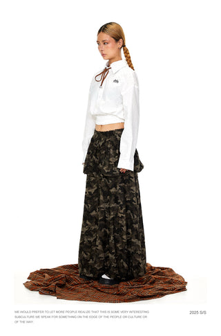 rhinestone waist shirt