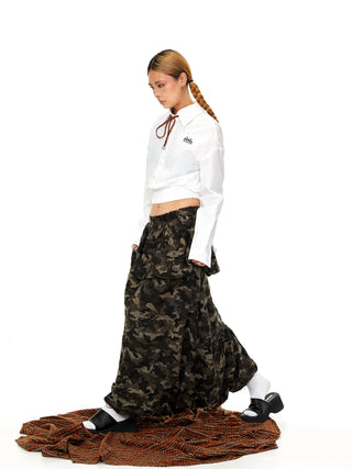 rhinestone waist shirt