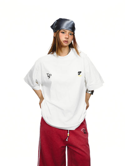 letter loose Shirt