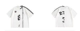 irregular mesh jersey