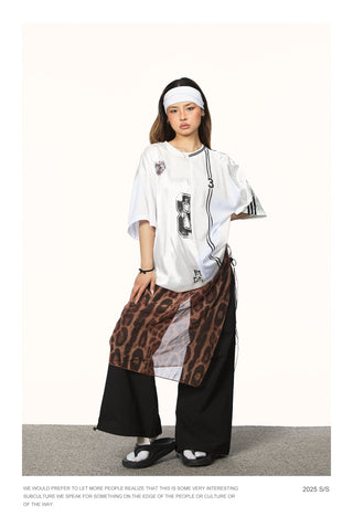 irregular mesh jersey