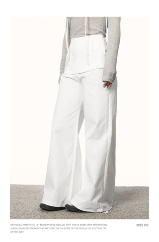 fake overall pants