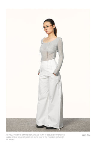 fake overall pants