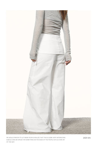 fake overall pants