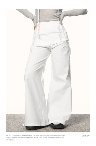 fake overall pants