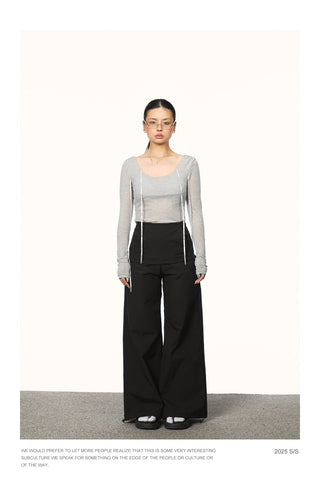 fake overall pants