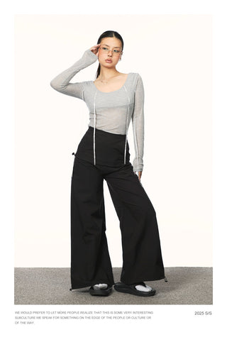 fake overall pants