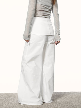 fake overall pants
