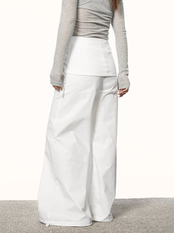 fake overall pants