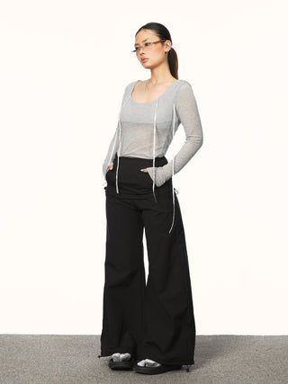 fake overall pants