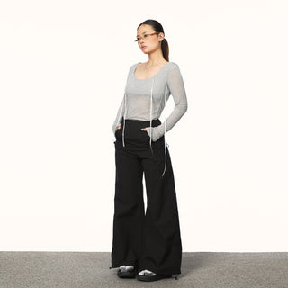 fake overall pants
