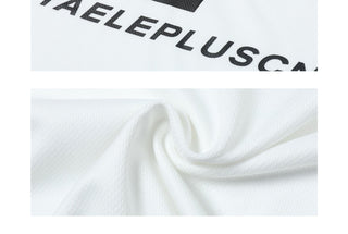 contrast v-neck