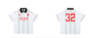 alphabet polo Shirt
