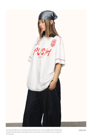 alphabet polo Shirt