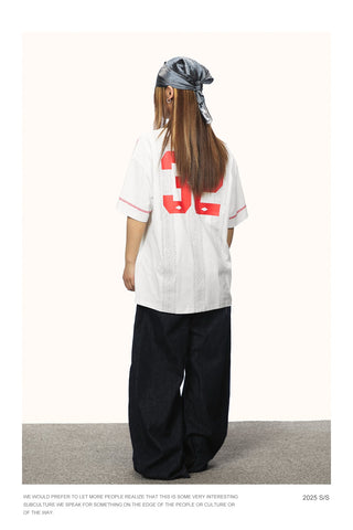 alphabet polo Shirt
