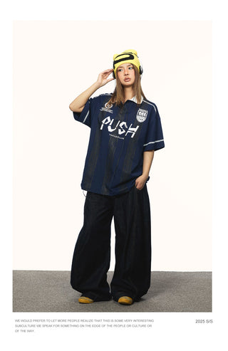 alphabet polo Shirt