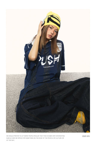alphabet polo Shirt