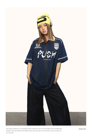 alphabet polo Shirt