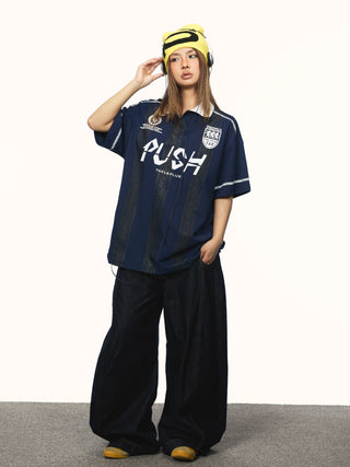 alphabet polo Shirt