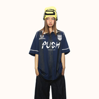alphabet polo Shirt