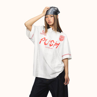 alphabet polo Shirt