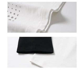 Stitching Fake Two-Piece Top