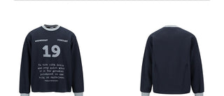 Color Contrast Patchwork T-Shirt