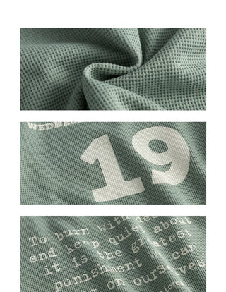 Color Contrast Patchwork T-Shirt