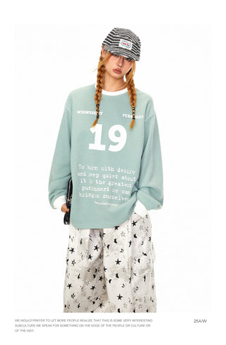 Color Contrast Patchwork T-Shirt