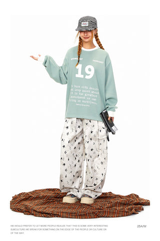 Color Contrast Patchwork T-Shirt