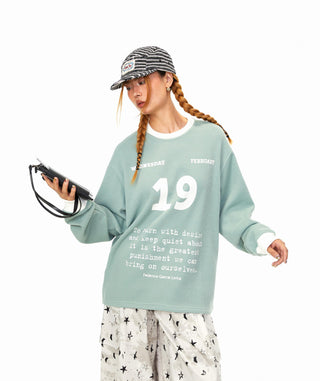 Color Contrast Patchwork T-Shirt