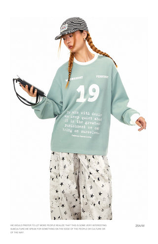 Color Contrast Patchwork T-Shirt