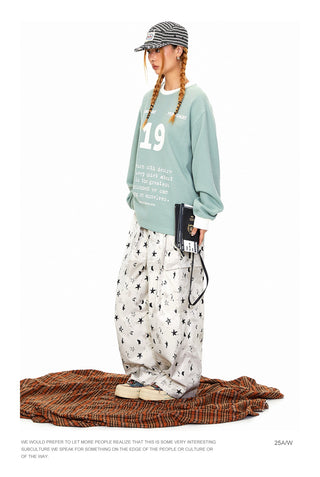 Color Contrast Patchwork T-Shirt