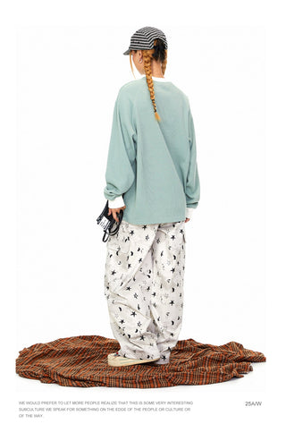 Color Contrast Patchwork T-Shirt