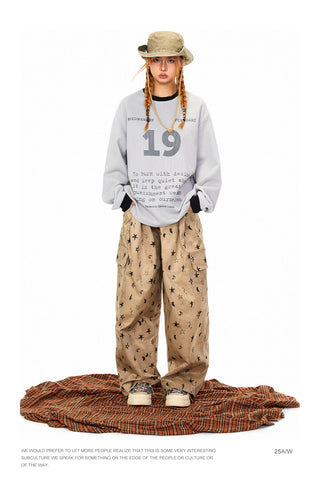 Color Contrast Patchwork T-Shirt