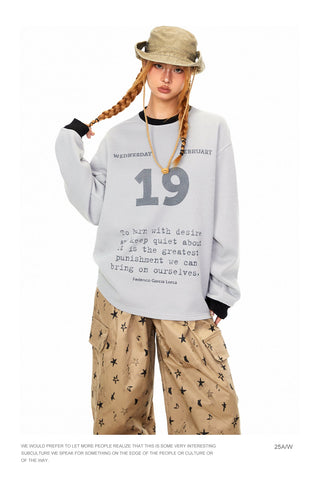 Color Contrast Patchwork T-Shirt