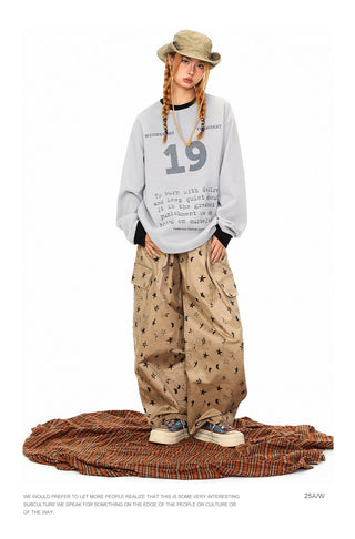 Color Contrast Patchwork T-Shirt