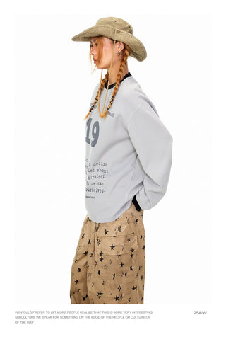 Color Contrast Patchwork T-Shirt