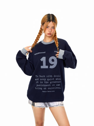 Color Contrast Patchwork T-Shirt