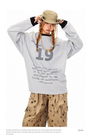 Color Contrast Patchwork T-Shirt