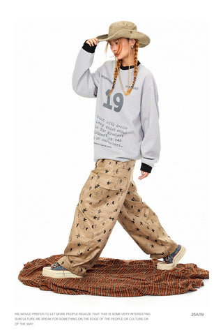 Color Contrast Patchwork T-Shirt