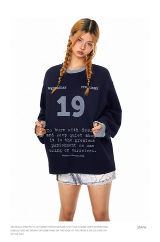 Color Contrast Patchwork T-Shirt