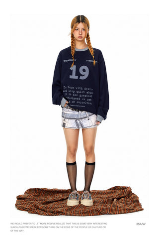 Color Contrast Patchwork T-Shirt